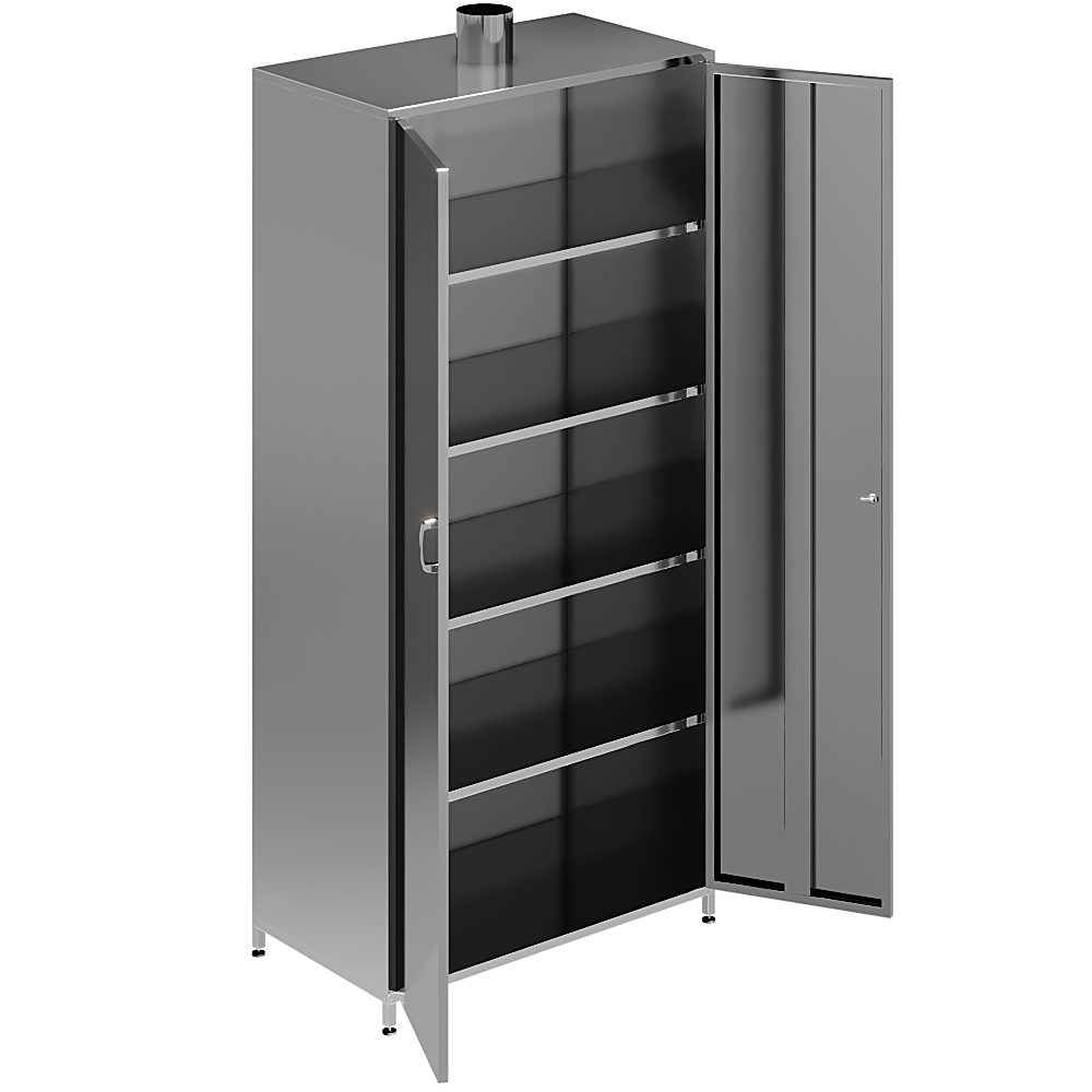 Мебель для чистых помещений из нержавеющей стали